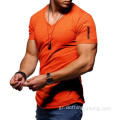 Προπόνηση Μυών Bodybuilding Fitness Tee Tops